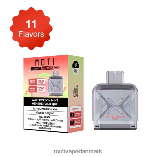 MOTI Go Pro engangs pod bær citron NXFN90 MOTI Vape Amazon