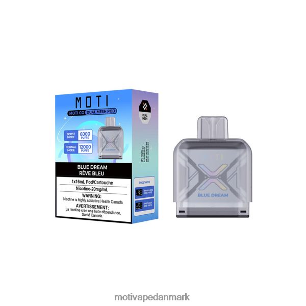 MOTI Go Pro engangs pod bær citron NXFN90 MOTI Vape Amazon