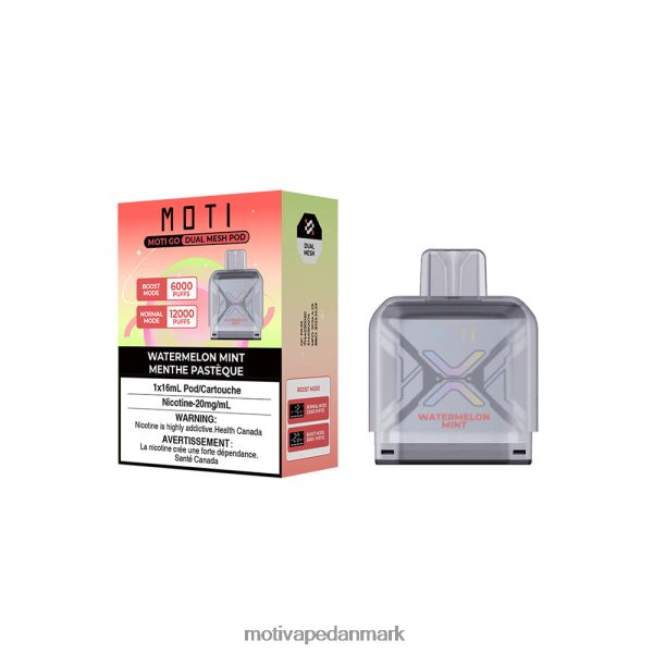 MOTI Go Pro engangs pod vandmelon mynte NXFN89 MOTI Vape For Sale