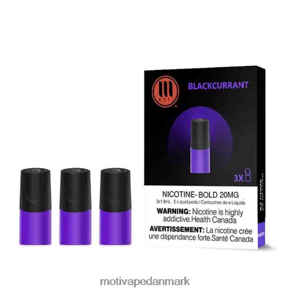 MOTI klassiske bælg blåbær NXFN108 MOTI Vape Disposable Danmark