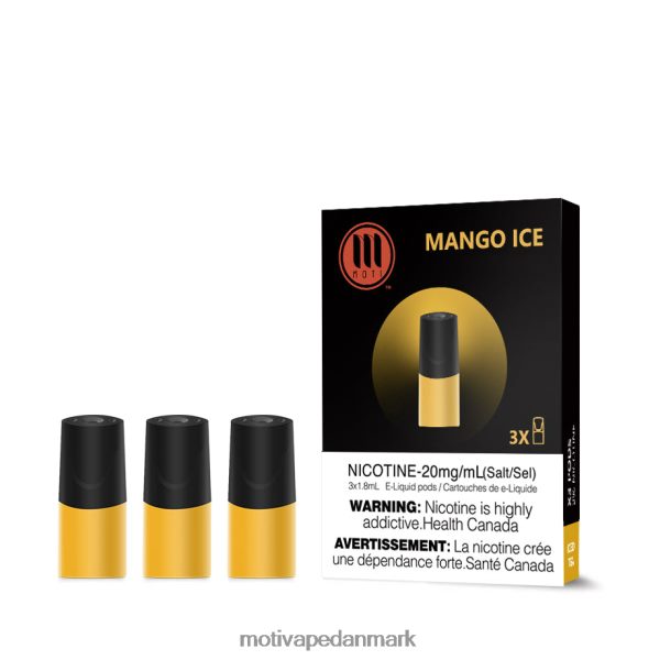 MOTI klassiske bælg blåbær NXFN108 MOTI Vape Disposable Danmark