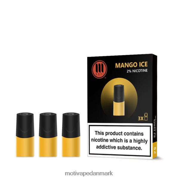 MOTI klassiske bælg blåbær NXFN108 MOTI Vape Disposable Danmark