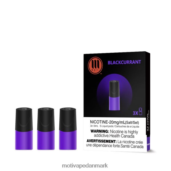 MOTI klassiske bælg blåbær NXFN108 MOTI Vape Disposable Danmark