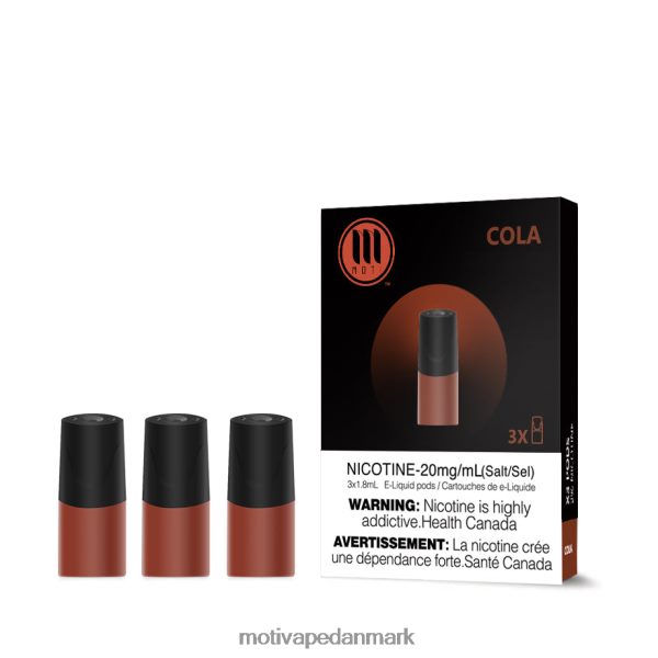 MOTI klassiske bælg blåbær NXFN108 MOTI Vape Disposable Danmark