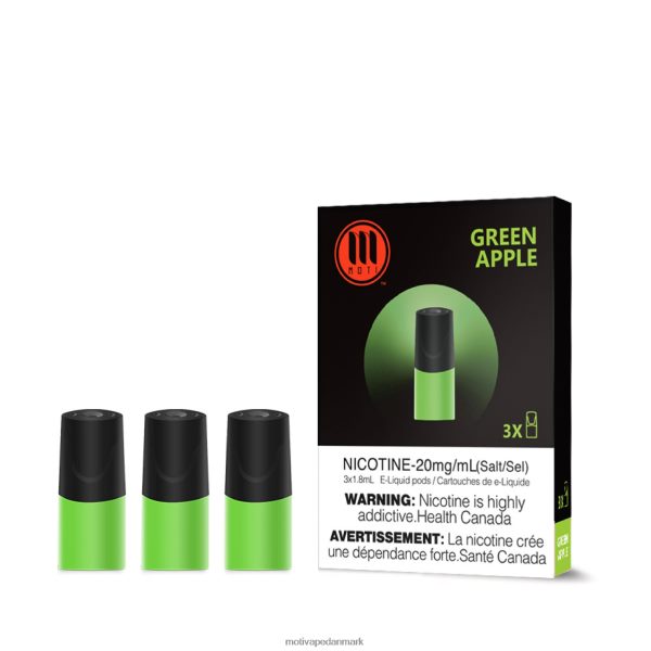 MOTI klassiske bælg blåbær NXFN108 MOTI Vape Disposable Danmark