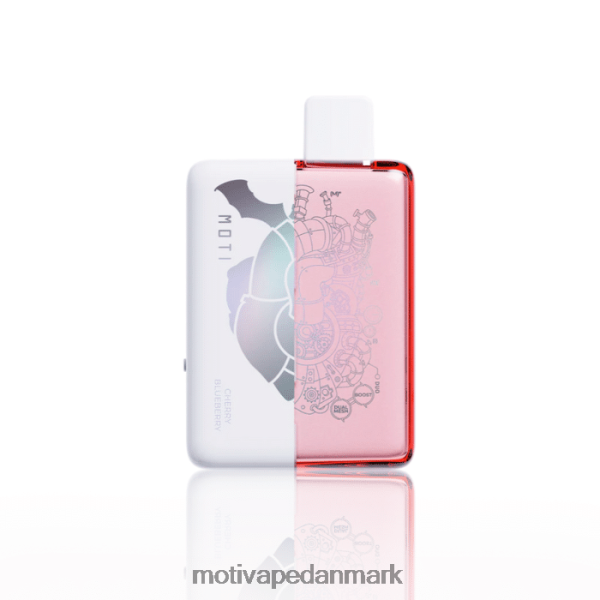 MOTI Duo 9000 engangsvape (5%, 9000 pust) kirsebær blåbær NXFN69 MOTI Vape For Sale
