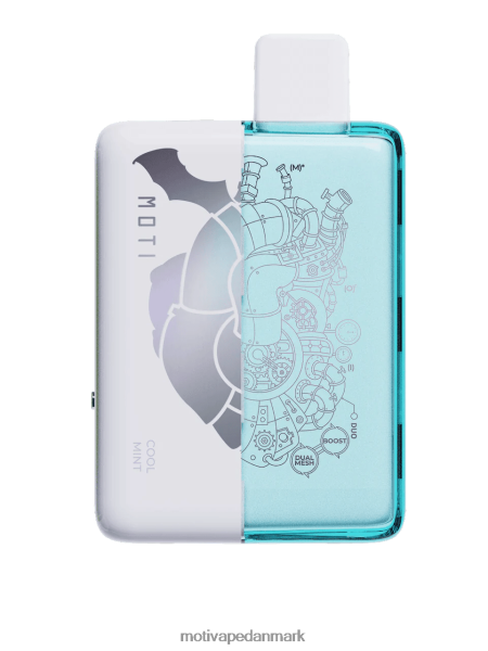 MOTI Duo 9000 engangsvape (5%, 9000 pust) kirsebær blåbær NXFN69 MOTI Vape For Sale