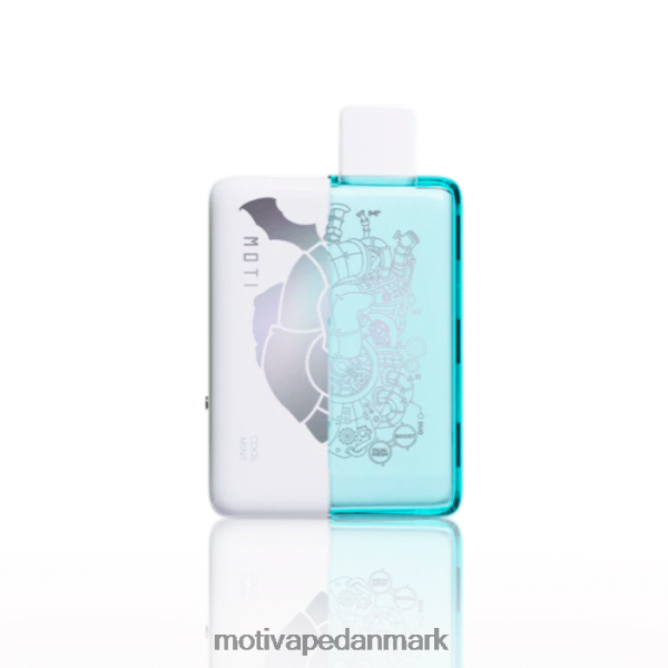MOTI Duo 9000 engangsvape (5%, 9000 pust) kirsebær blåbær NXFN69 MOTI Vape For Sale