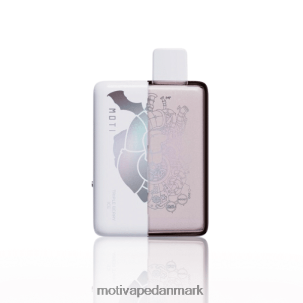 MOTI Duo 9000 engangsvape (5%, 9000 pust) tredobbelt bæris NXFN71 MOTI Vape Danmark