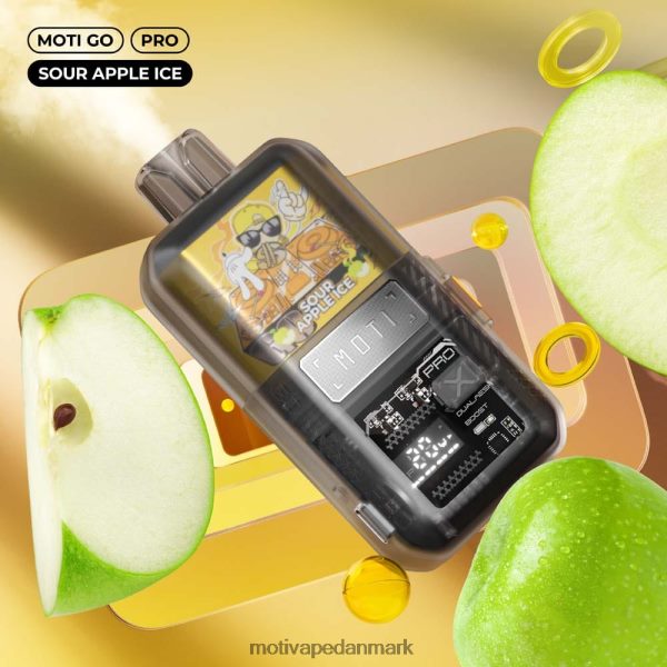 MOTI Go Pro engangsdamp (5%, 12000 pust) sur æbleis NXFN20 MOTI Vape Amazon