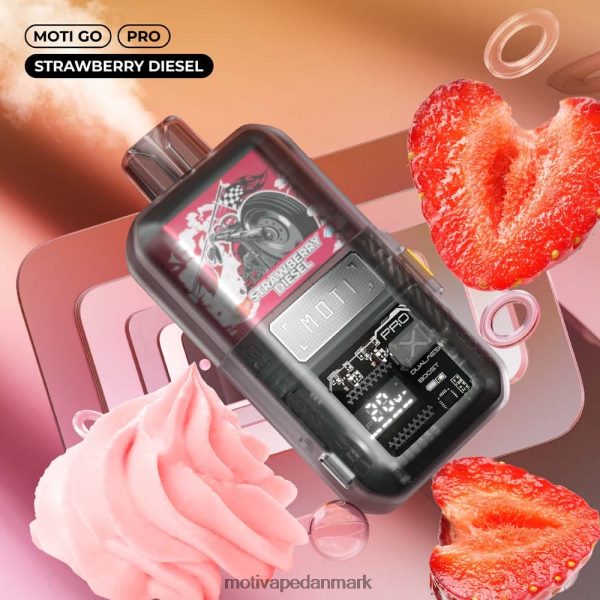 MOTI Go Pro engangsdamp (5%, 12000 pust) vintergrøn NXFN24 MOTI Vape Price