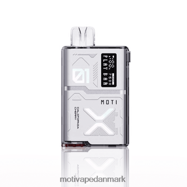 MOTI Play Bar 7500 engangsvape (5%, 7500 pust) californiske kirsebær NXFN61 MOTI Vape Danmark
