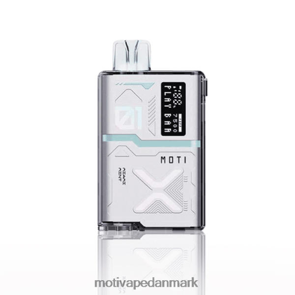 MOTI Play Bar 7500 engangsvape (5%, 7500 pust) miami mynte NXFN59 MOTI Vape For Sale