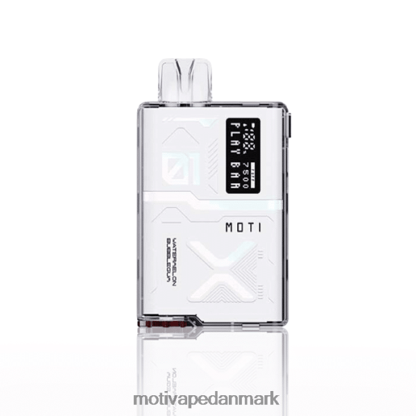MOTI Play Bar 7500 engangsvape (5%, 7500 pust) miami mynte NXFN59 MOTI Vape For Sale