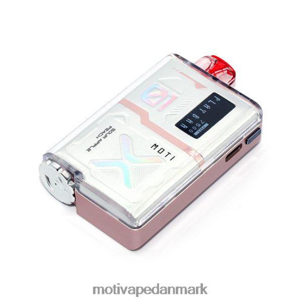 MOTI Play Bar 7500 engangsvape (5%, 7500 pust) syrlig æblefersken NXFN56 MOTI Vape Review