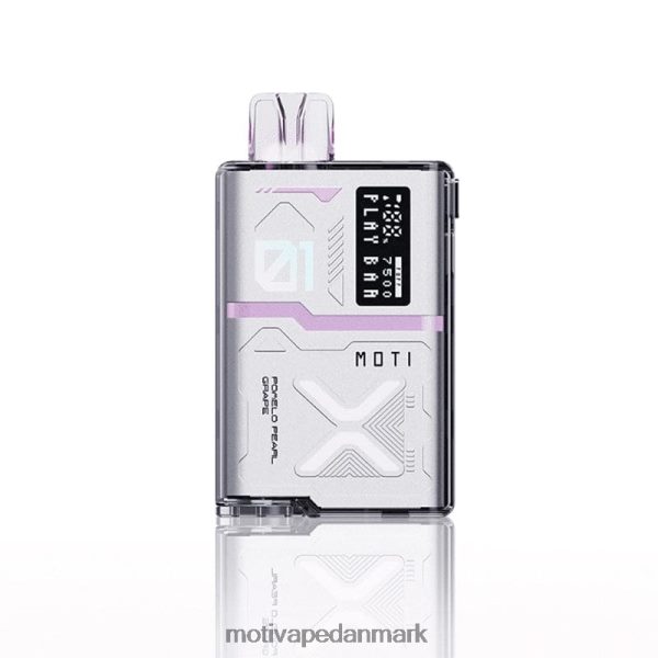 MOTI Play Bar 7500 engangsvape (5%, 7500 pust) syrlig æblefersken NXFN56 MOTI Vape Review