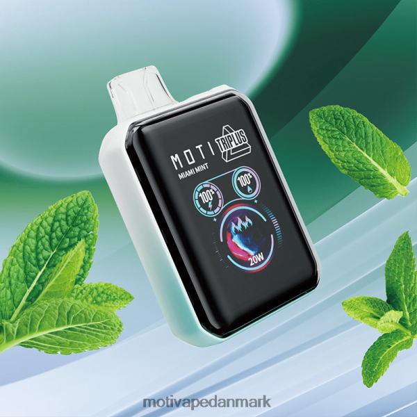MOTI Triplus 20k engangsvape (5%, 20000 pust) lyserød limonade NXFN8 MOTI Vape Disposable Danmark