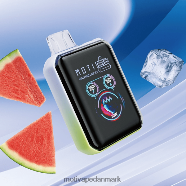 MOTI Triplus 20k engangsvape (5%, 20000 pust) vandmelon is NXFN10 MOTI Vape Amazon