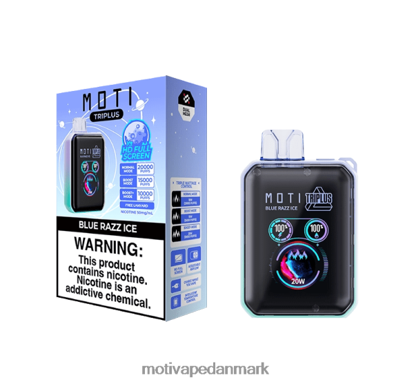 MOTI Triplus 20k engangsvape (5%, 20000 pust) vandmelon is NXFN10 MOTI Vape Amazon