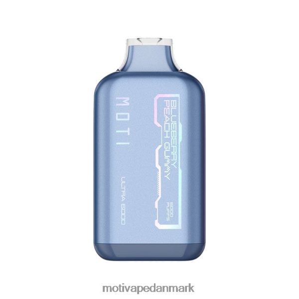 MOTI Ultra engangsdamp (5%, 6000 pust) banankirsebær NXFN26 MOTI Vape Review