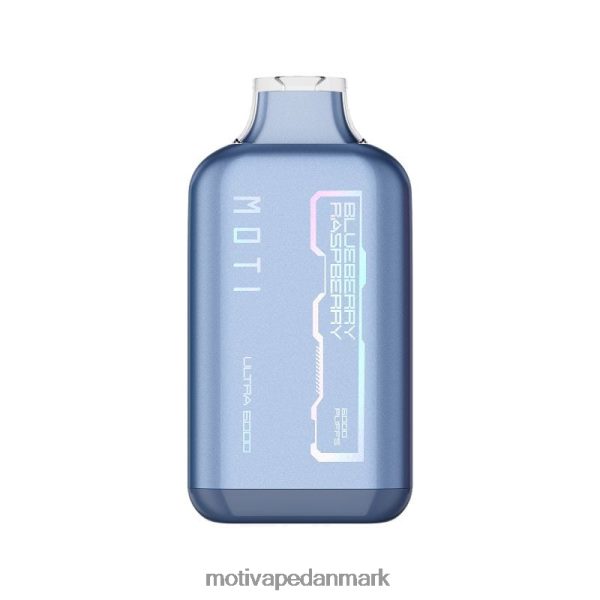 MOTI Ultra engangsdamp (5%, 6000 pust) banankirsebær NXFN26 MOTI Vape Review