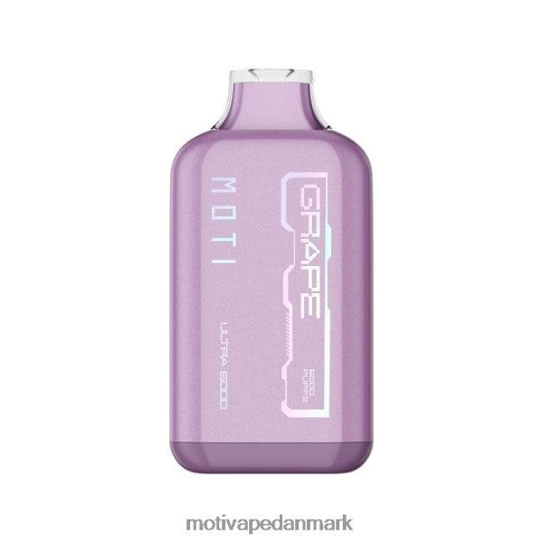 MOTI Ultra engangsdamp (5%, 6000 pust) banankirsebær NXFN26 MOTI Vape Review