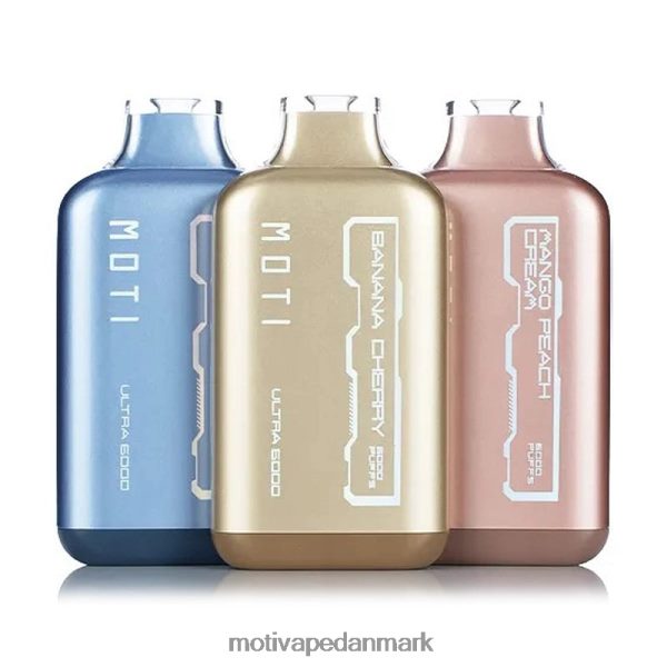 MOTI Ultra engangsdamp (5%, 6000 pust) kiwi passionsfrugt guava NXFN34 MOTI Vape Price
