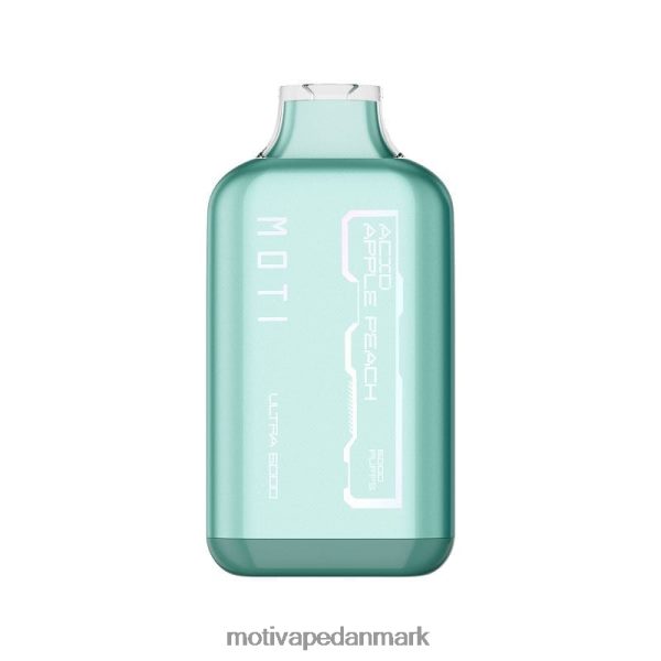 MOTI Ultra engangsdamp (5%, 6000 pust) kiwi passionsfrugt guava NXFN34 MOTI Vape Price