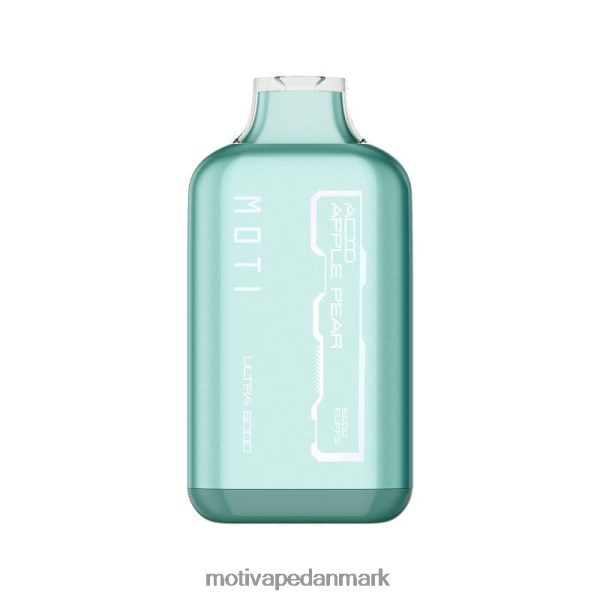 MOTI Ultra engangsdamp (5%, 6000 pust) kiwi passionsfrugt guava NXFN34 MOTI Vape Price