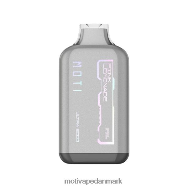 MOTI Ultra engangsdamp (5%, 6000 pust) lyserød limonade NXFN37 MOTI Vape Near Me