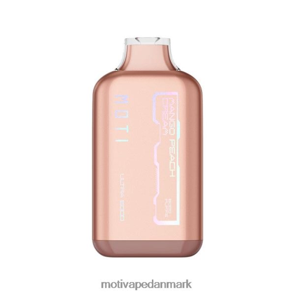 MOTI Ultra engangsdamp (5%, 6000 pust) mango fersken creme NXFN35 MOTI Vape Pods Danmark