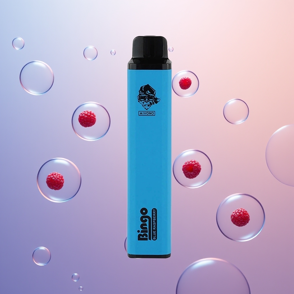 Aivono Aim Bingo 4000 Blå Hindbær 1000mAh 10mL