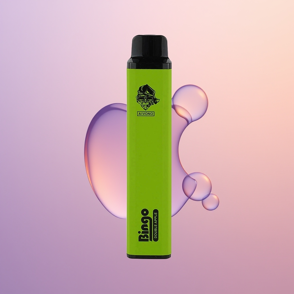 Aivono Aim Bingo 4000 Dobbelt Æble 1000mAh 10mL