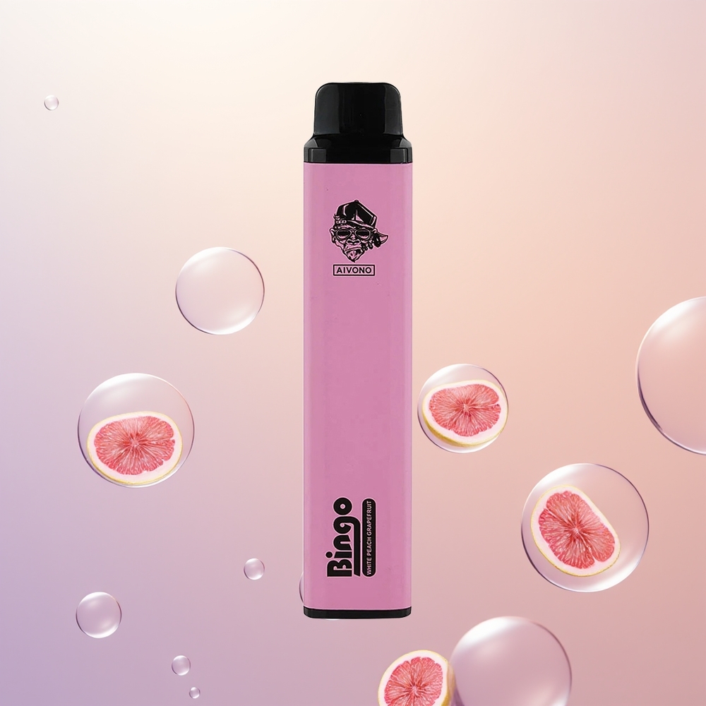 Aivono Aim Bingo 4000 Hvid Fersken Grapefrugt 1000mAh 10mL