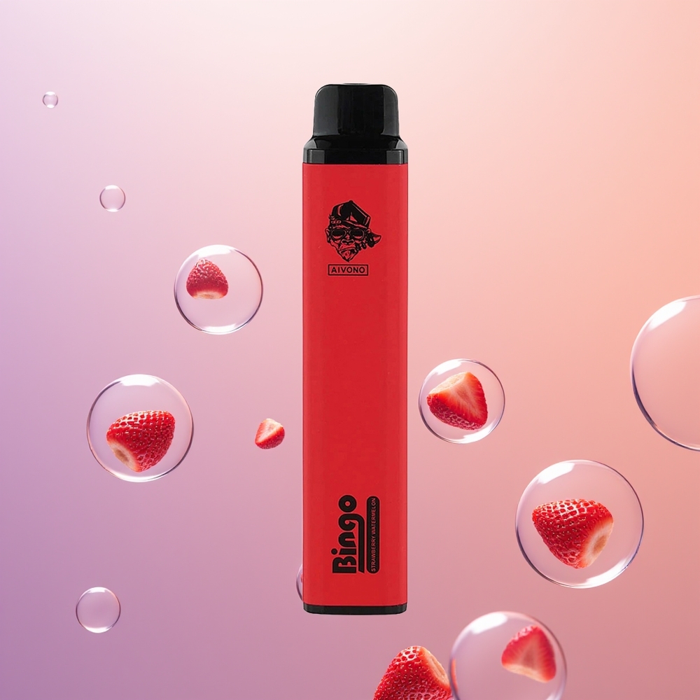 Aivono Aim Bingo 4000 Jordbær Vandmelon 1000mAh 10mL