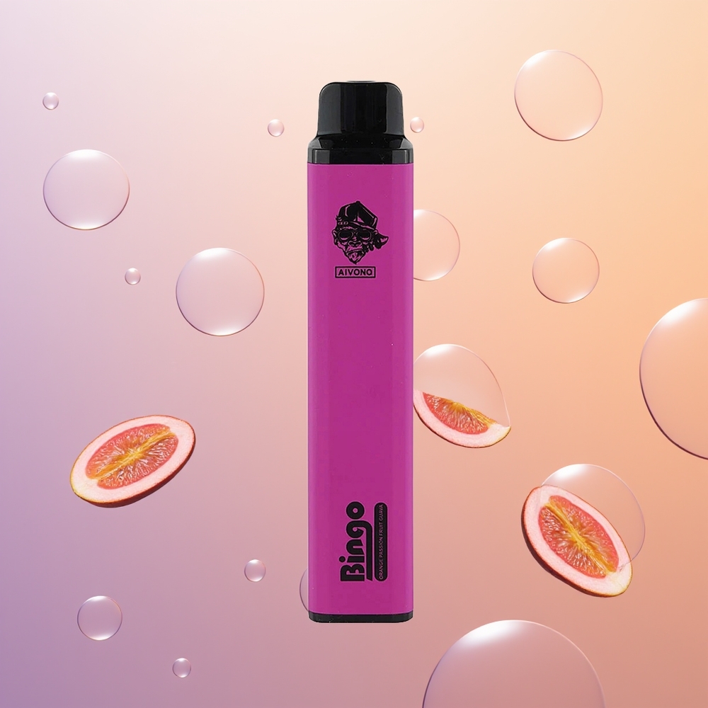 Aivono Aim Bingo 4000 Orange Passionsfrugt Guava 1000mAh 10mL
