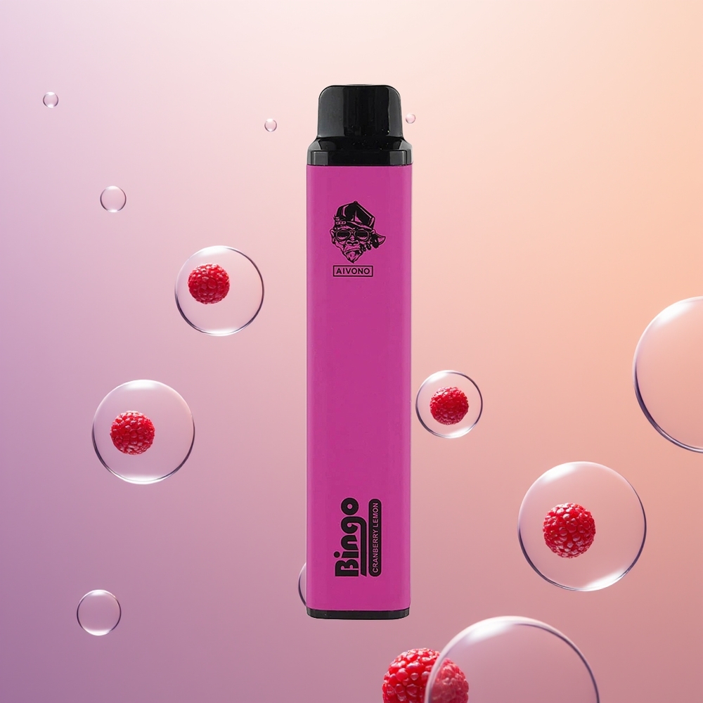 Aivono Aim Bingo 4000 Tranebær Citron 1000mAh 10mL