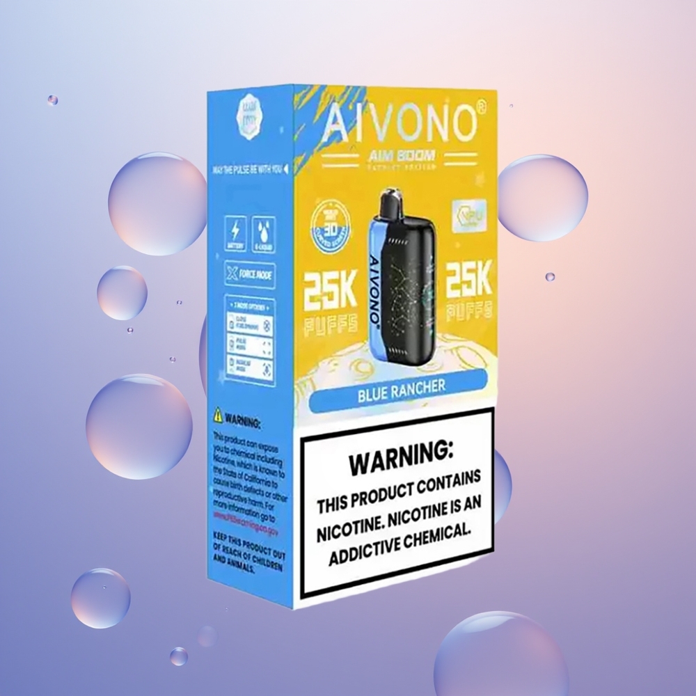 Aivono Aim Boom 25000 Blå Rancher Mesh 650mAh Type-C