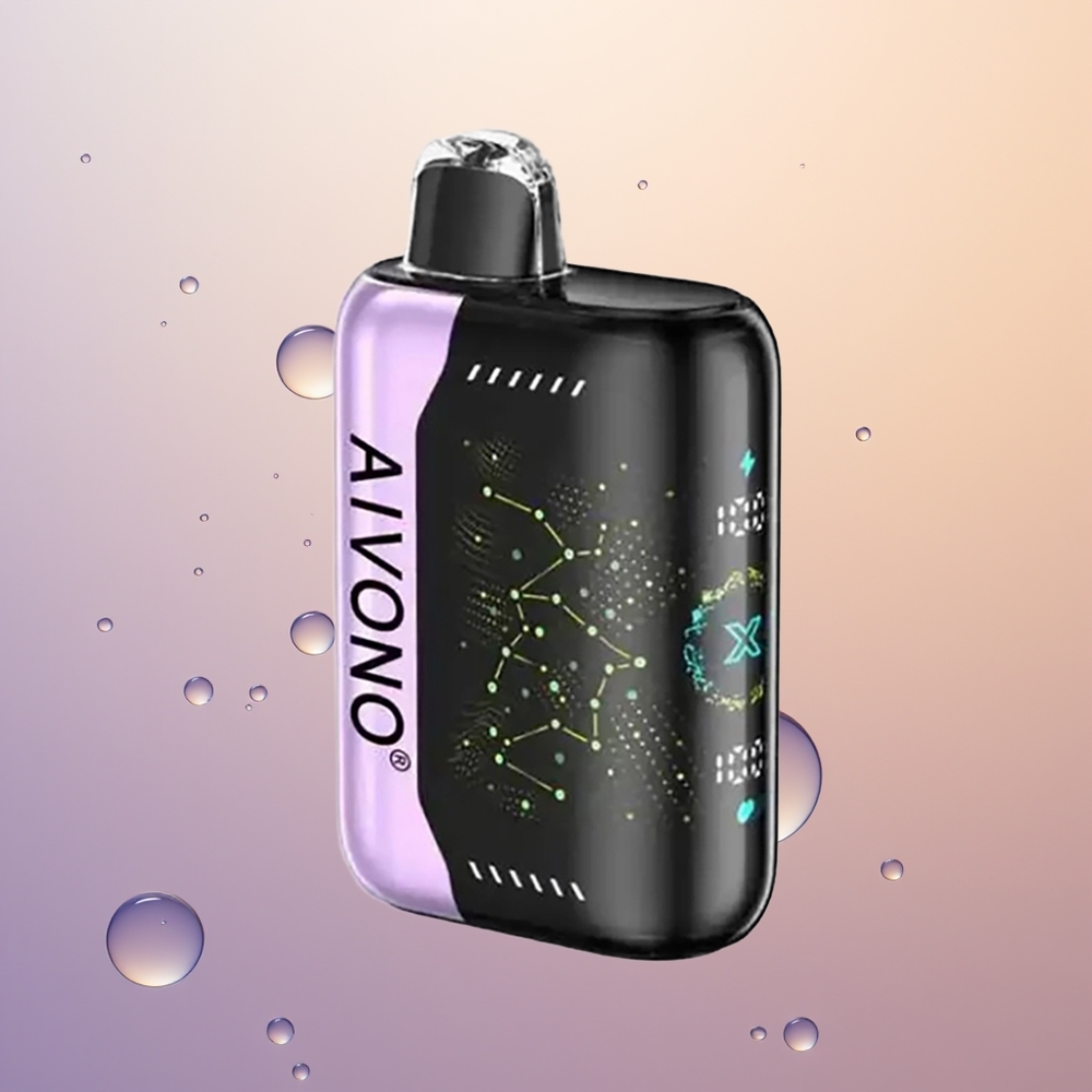 Aivono Aim Boom 25000 Grøn Æble Drue Type-C 650mAh