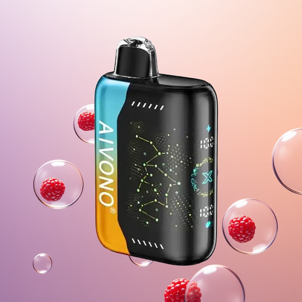 Aivono Aim Boom 25000 Hindbær Fersken Lime Type-C 650mAh