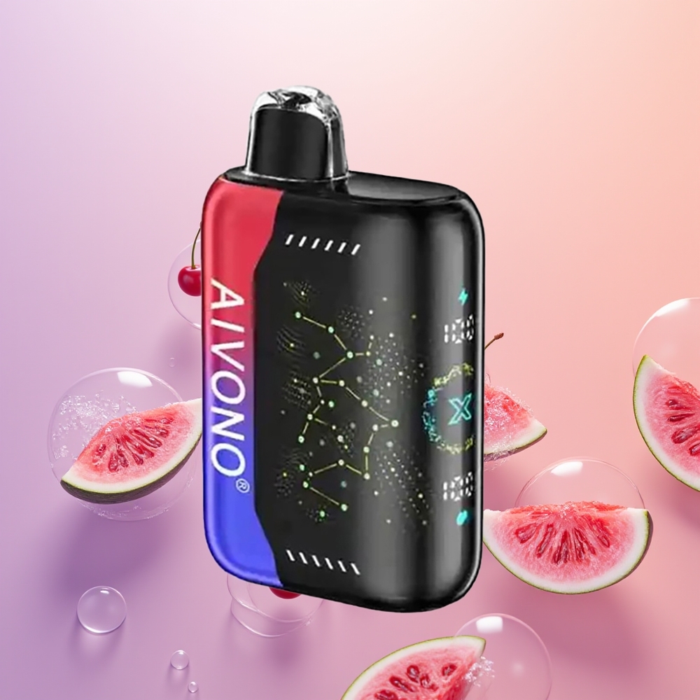 Aivono Aim Boom 25000 Is Vandmelon Kirsebær Type-C 650mAh