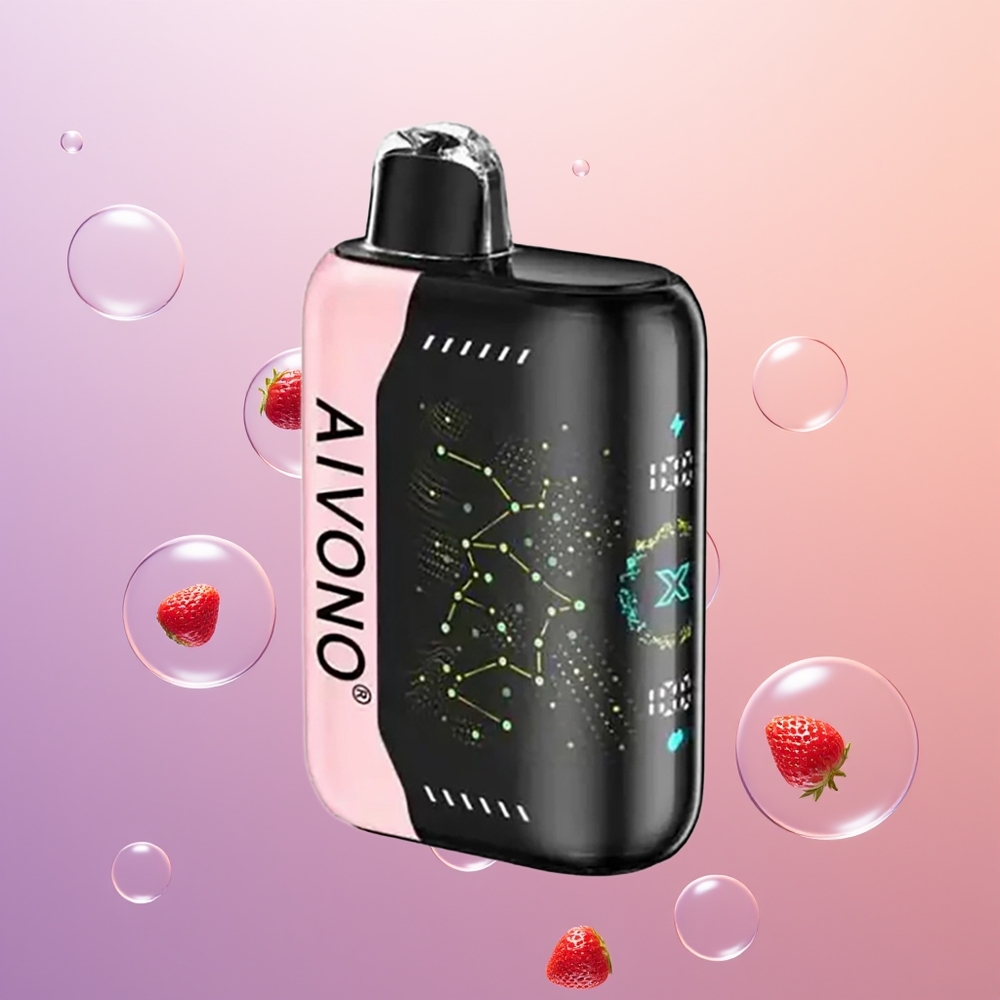 Aivono Aim Boom 25000 Jordbær B Pop Type-C 650mAh