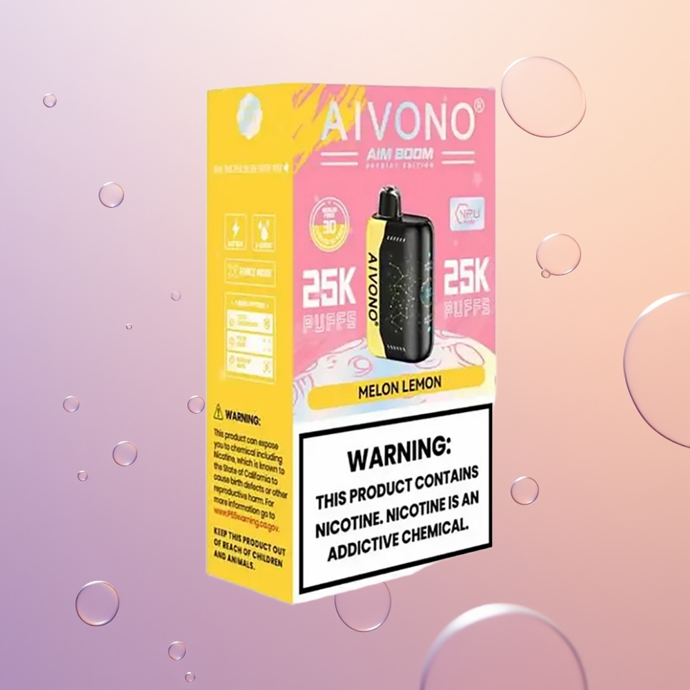 Aivono Aim Boom 25000 Melon Citron 28ml Type-C