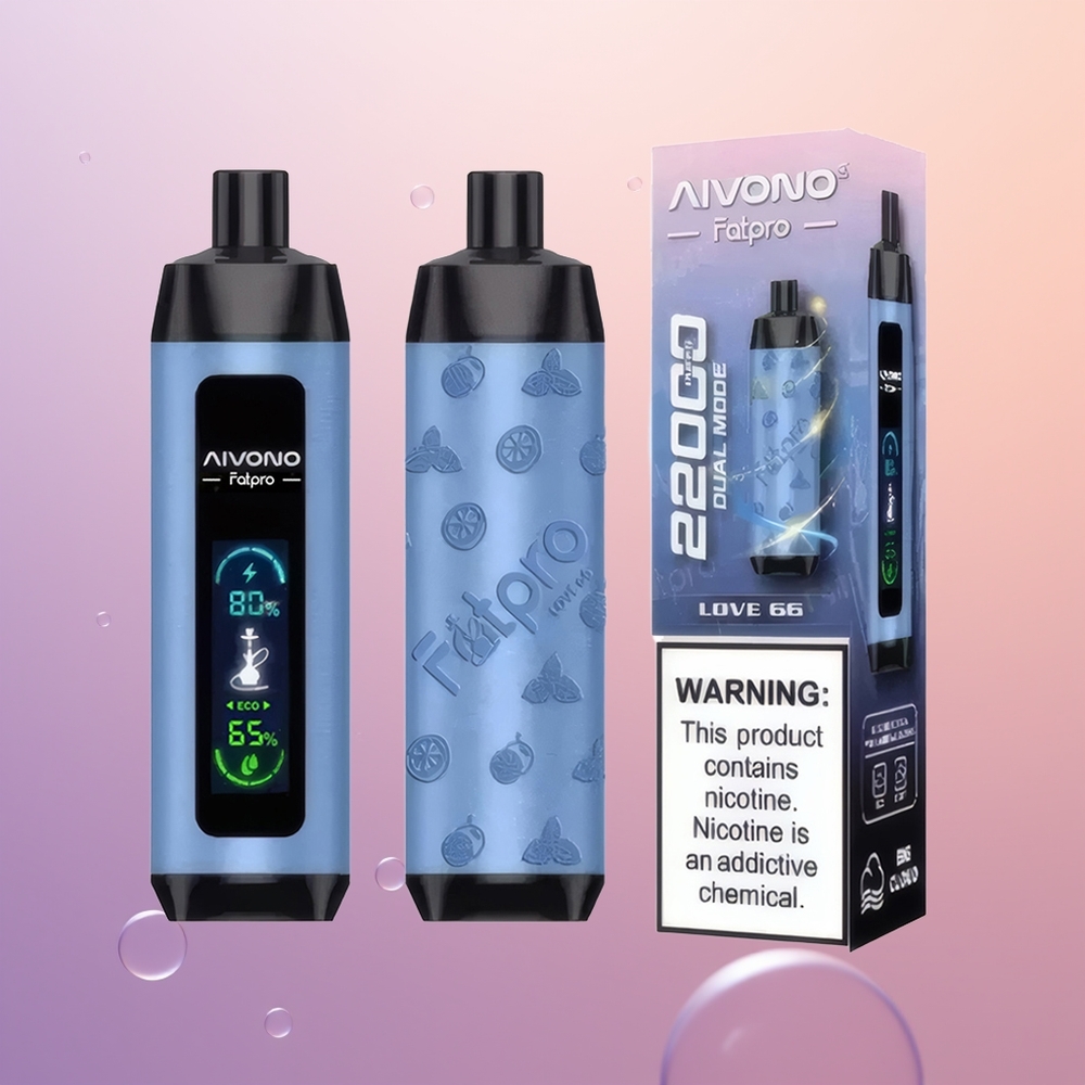Aivono Aim Fatpro 22000 Kærlighed 66 Eco & Smag