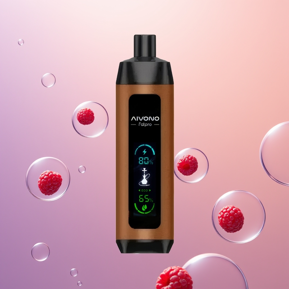 Aivono Aim Fatpro 22000 Kirsebær Hindbær Dual Mode 600mah