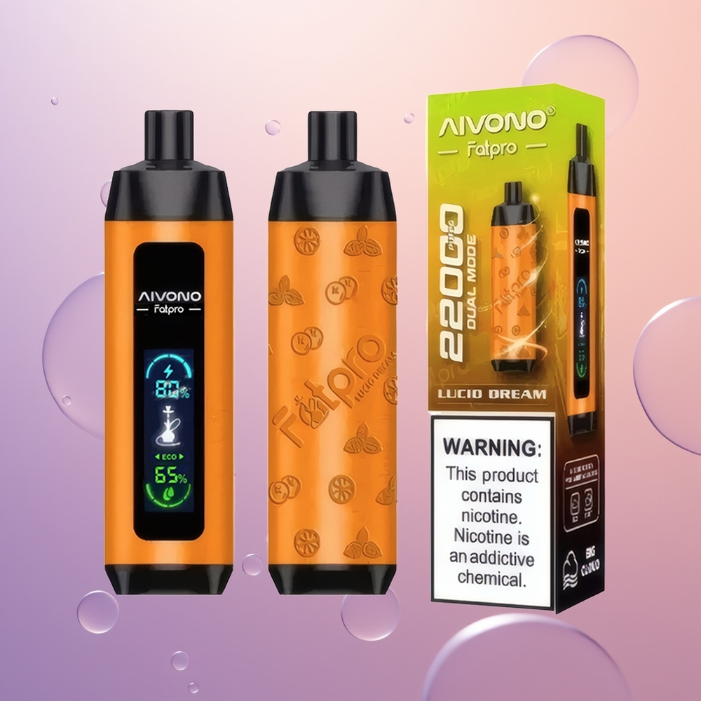 Aivono Aim Fatpro 22000 Klare Drøm 28ml 10 Smage