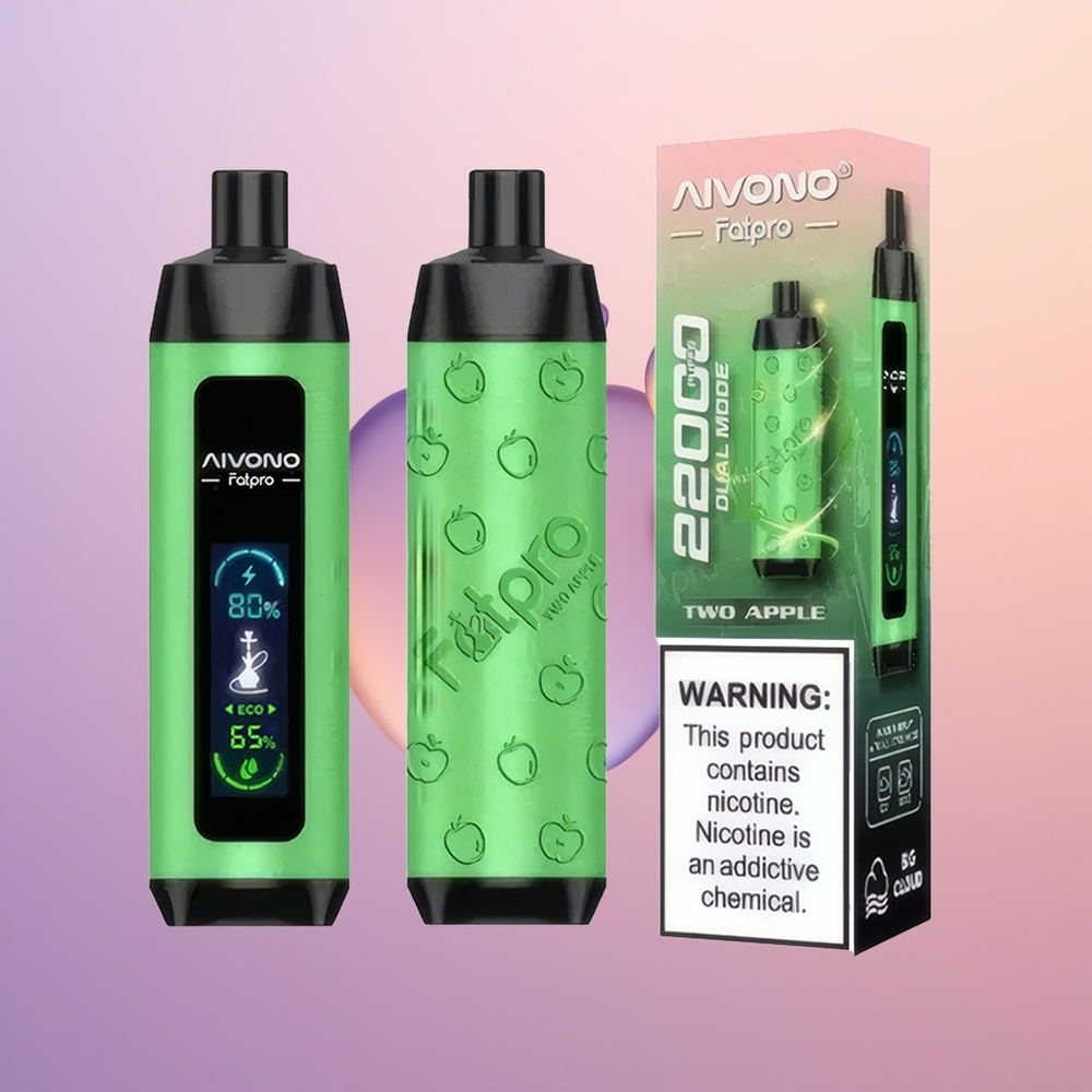 Aivono Aim Fatpro 22000 To Æbler 28ml 10 Smage