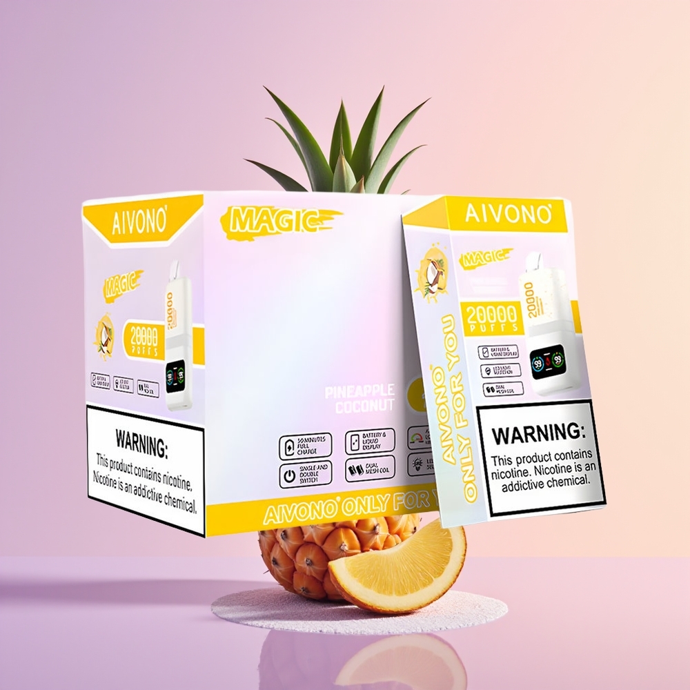 Aivono Aim Magic 20000 Ananas Kokos Dual Mesh LCD