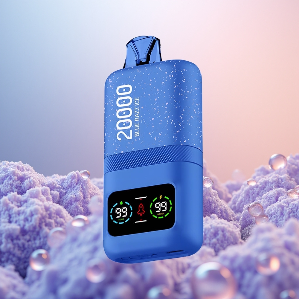 Aivono Aim Magic 20000 Blå Hindbær Is Dual Mesh LCD