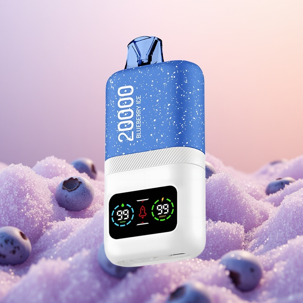 Aivono Aim Magic 20000 Blåbær Is Dual Mesh LCD